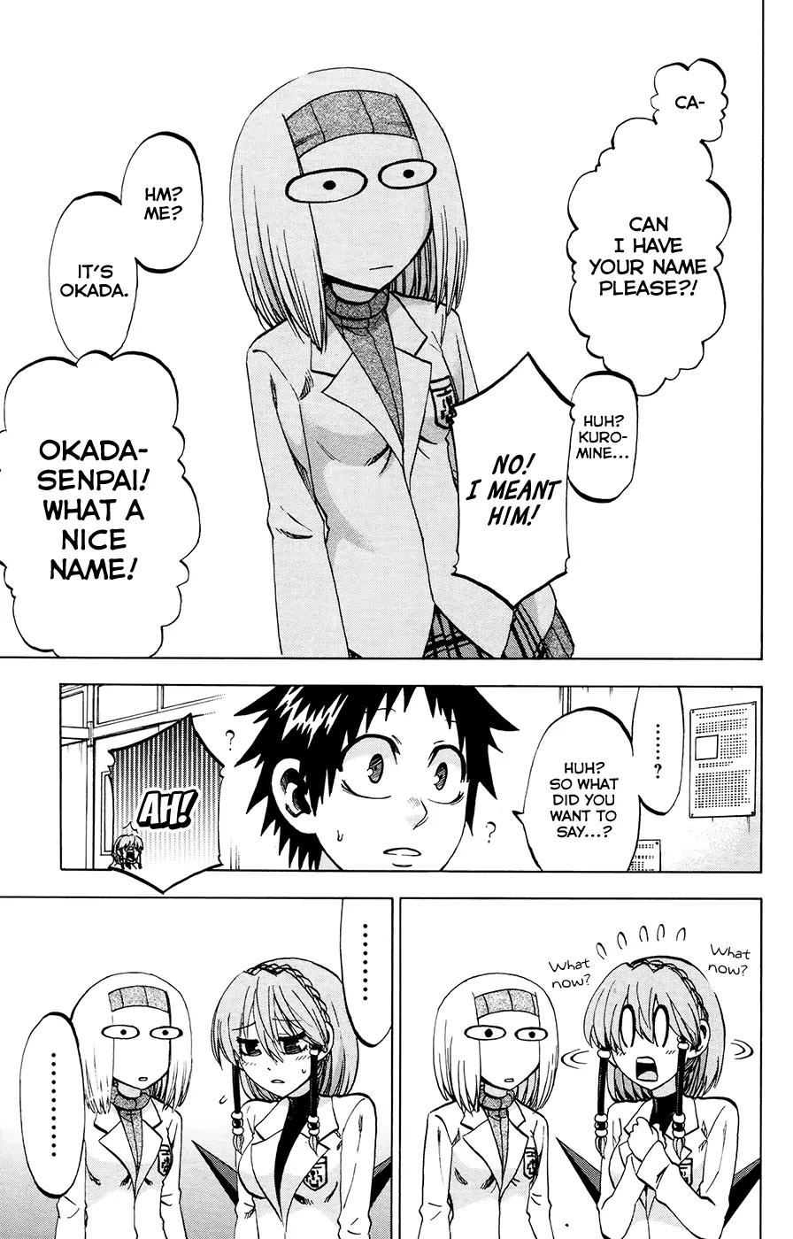 Jitsu wa Watashi wa Chapter 105 page 21 - Chapter 105: Let's fall in love!