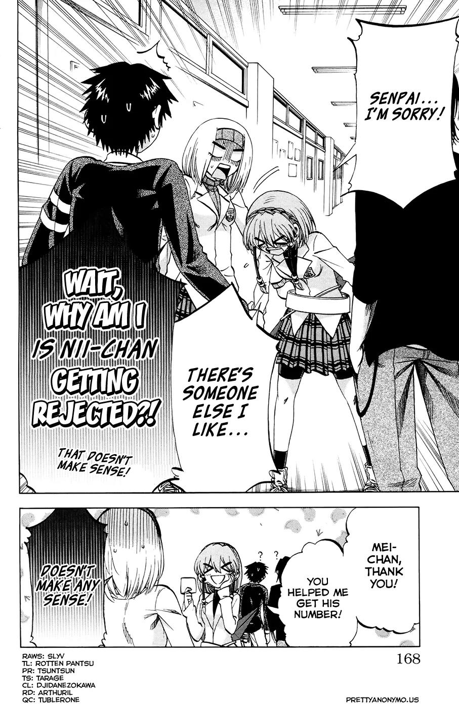 Jitsu wa Watashi wa Chapter 105 page 22 - Chapter 105: Let's fall in love!
