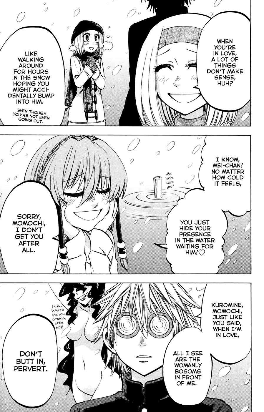 Jitsu wa Watashi wa Chapter 105 page 7 - Chapter 105: Let's fall in love!
