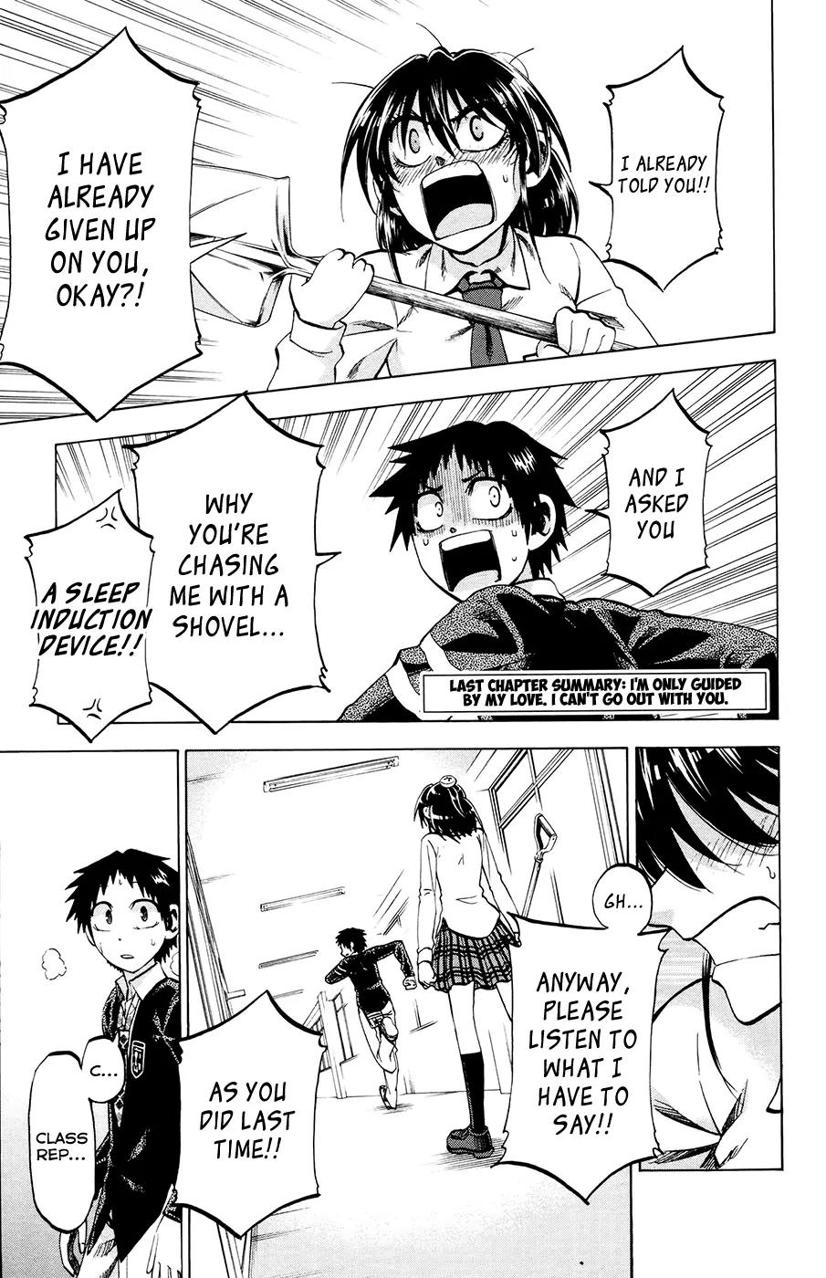 Jitsu wa Watashi wa Chapter 106 page 1 - Chapter 106: Let's be chased by two crazy girls!