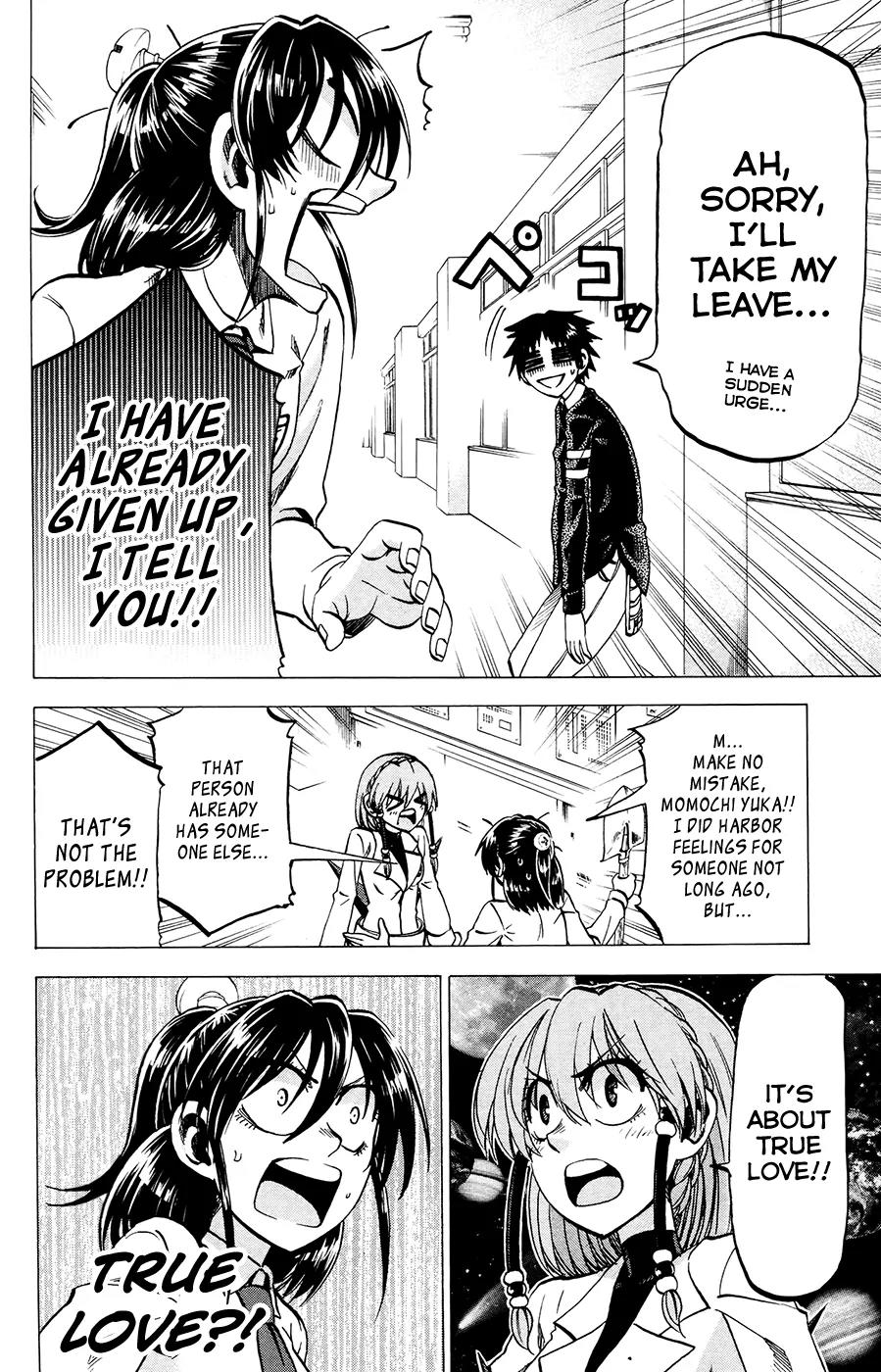 Jitsu wa Watashi wa Chapter 106 page 10 - Chapter 106: Let's be chased by two crazy girls!