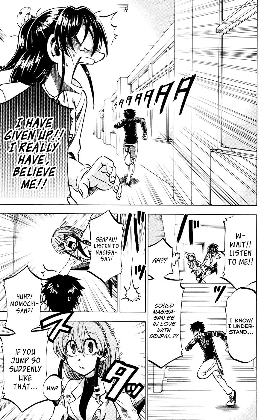 Jitsu wa Watashi wa Chapter 106 page 11 - Chapter 106: Let's be chased by two crazy girls!