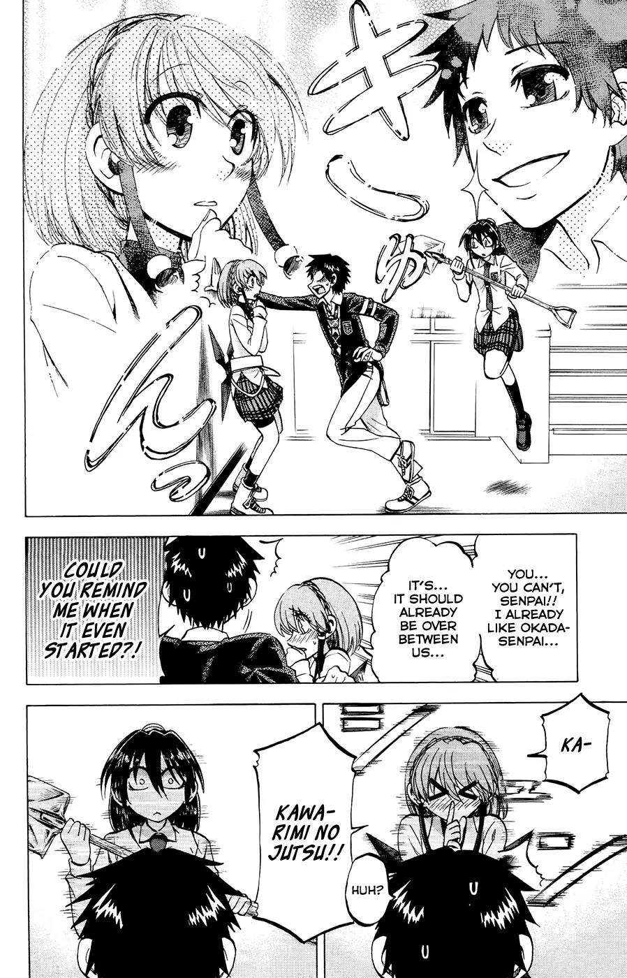 Jitsu wa Watashi wa Chapter 106 page 12 - Chapter 106: Let's be chased by two crazy girls!