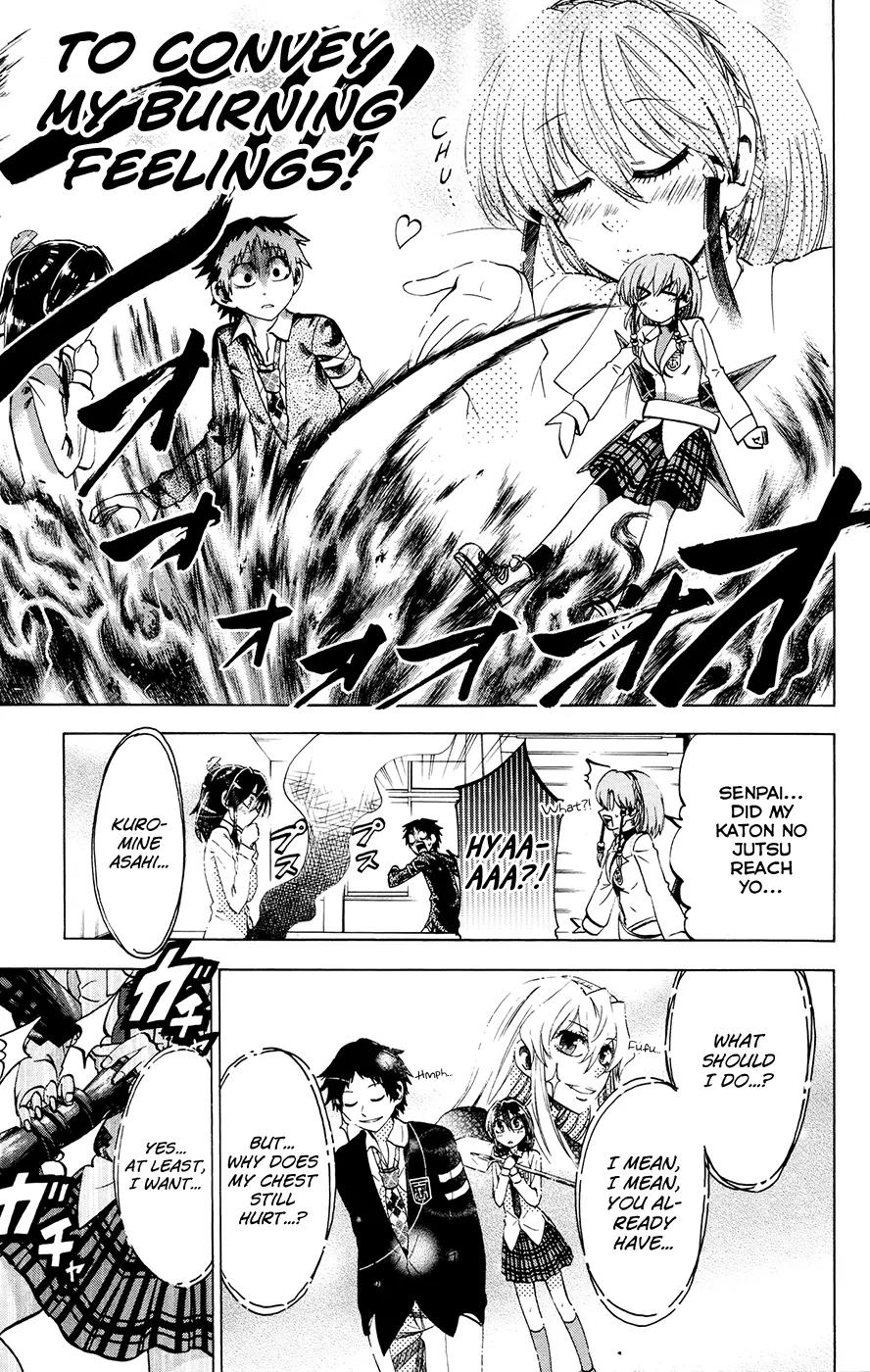 Jitsu wa Watashi wa Chapter 106 page 15 - Chapter 106: Let's be chased by two crazy girls!