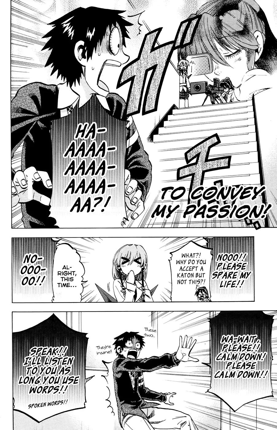 Jitsu wa Watashi wa Chapter 106 page 16 - Chapter 106: Let's be chased by two crazy girls!