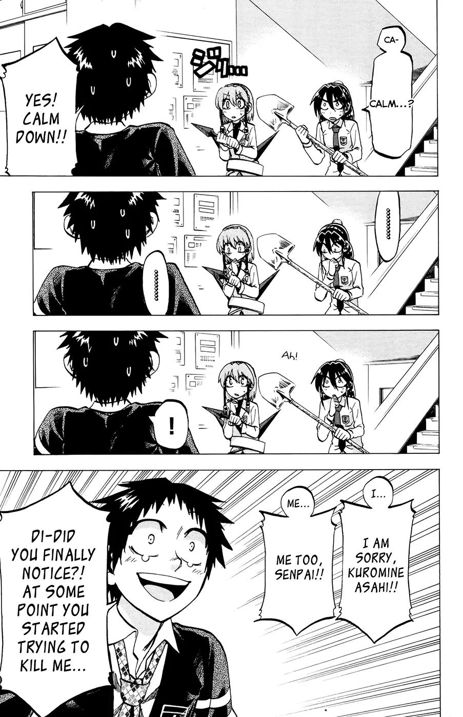 Jitsu wa Watashi wa Chapter 106 page 17 - Chapter 106: Let's be chased by two crazy girls!
