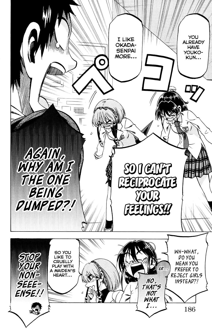 Jitsu wa Watashi wa Chapter 106 page 18 - Chapter 106: Let's be chased by two crazy girls!
