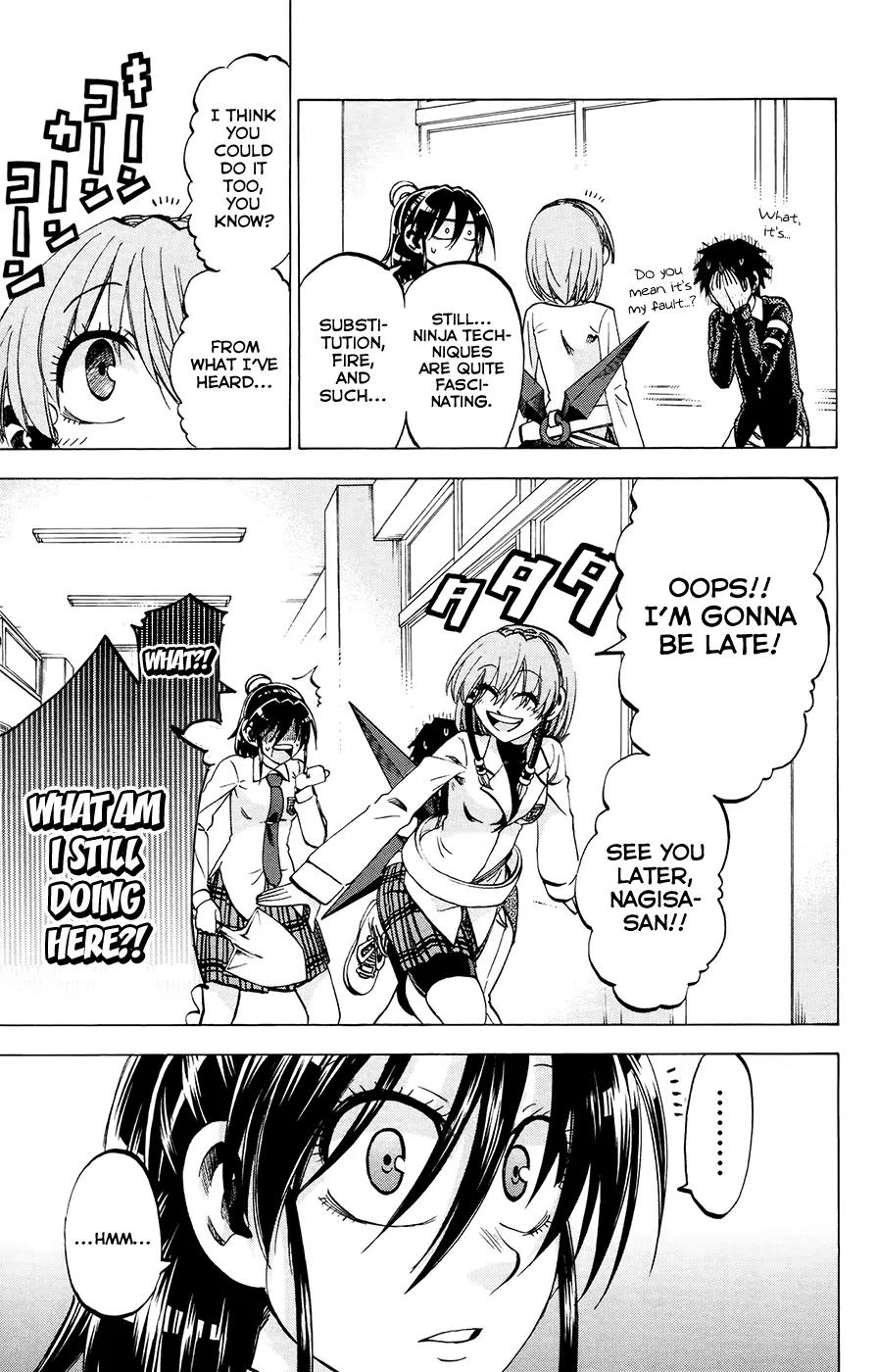 Jitsu wa Watashi wa Chapter 106 page 19 - Chapter 106: Let's be chased by two crazy girls!