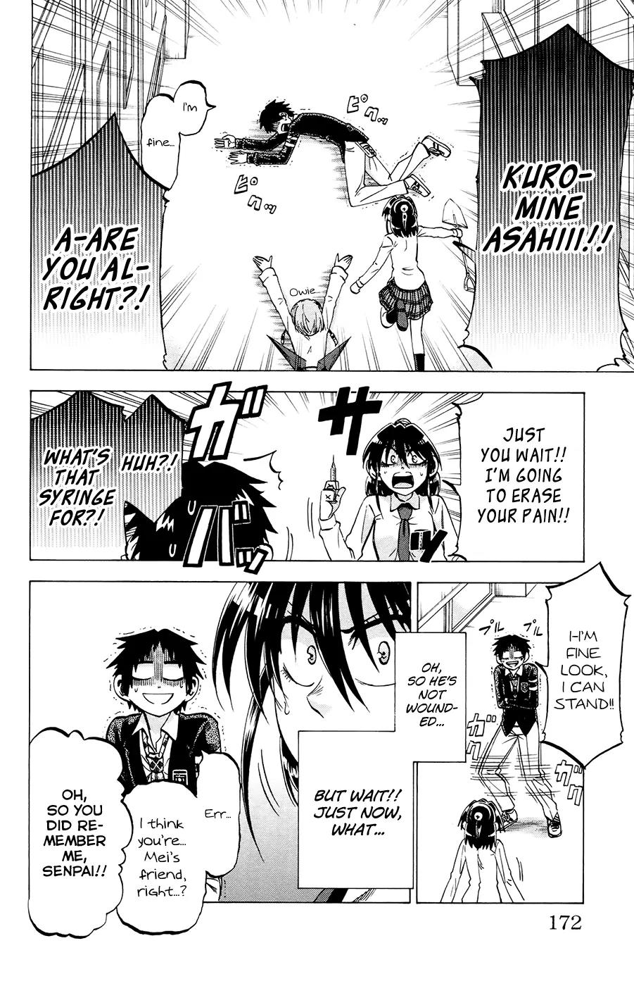 Jitsu wa Watashi wa Chapter 106 page 4 - Chapter 106: Let's be chased by two crazy girls!