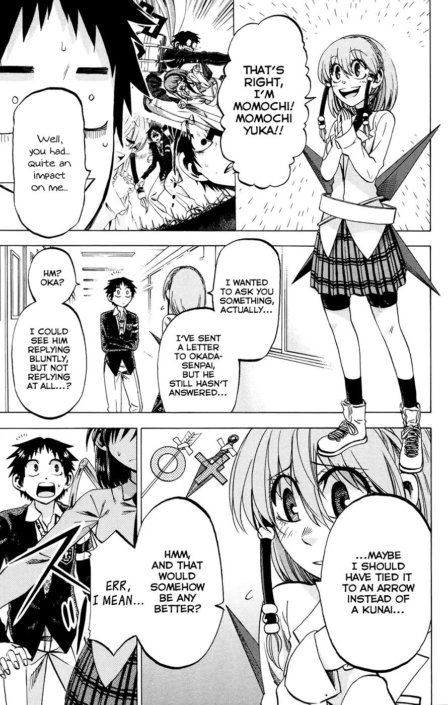 Jitsu wa Watashi wa Chapter 106 page 5 - Chapter 106: Let's be chased by two crazy girls!