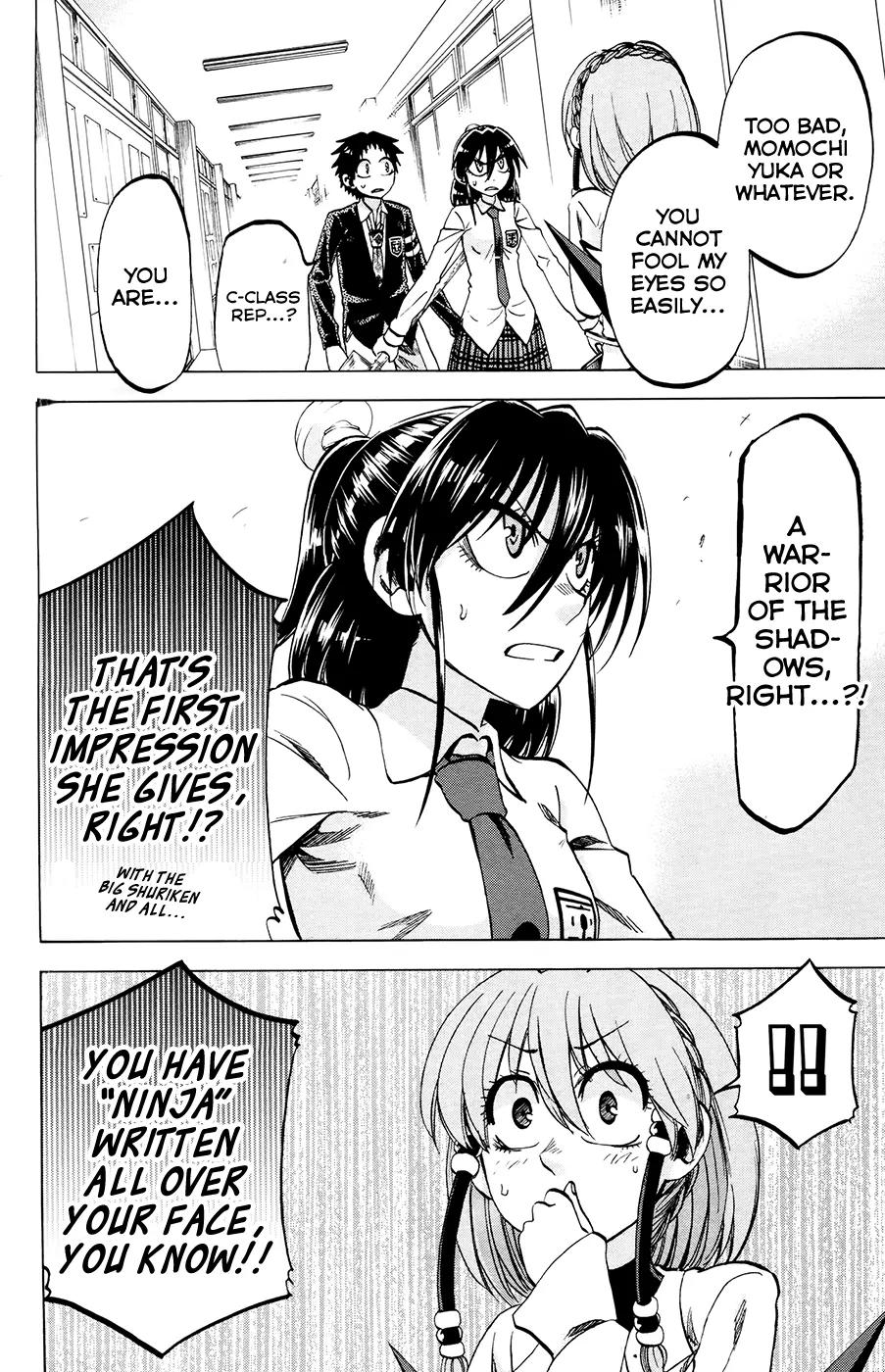 Jitsu wa Watashi wa Chapter 106 page 6 - Chapter 106: Let's be chased by two crazy girls!