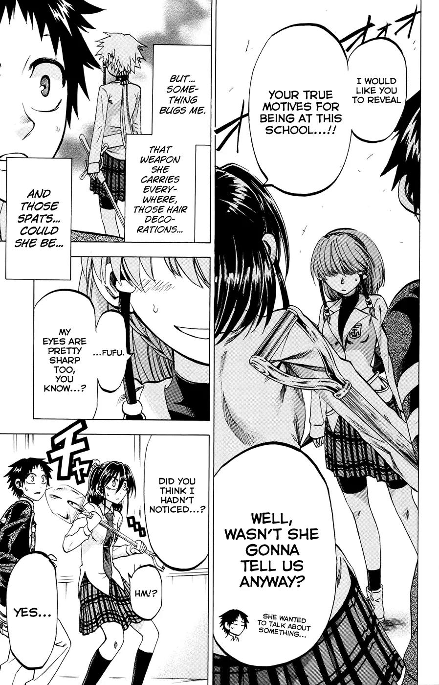 Jitsu wa Watashi wa Chapter 106 page 7 - Chapter 106: Let's be chased by two crazy girls!