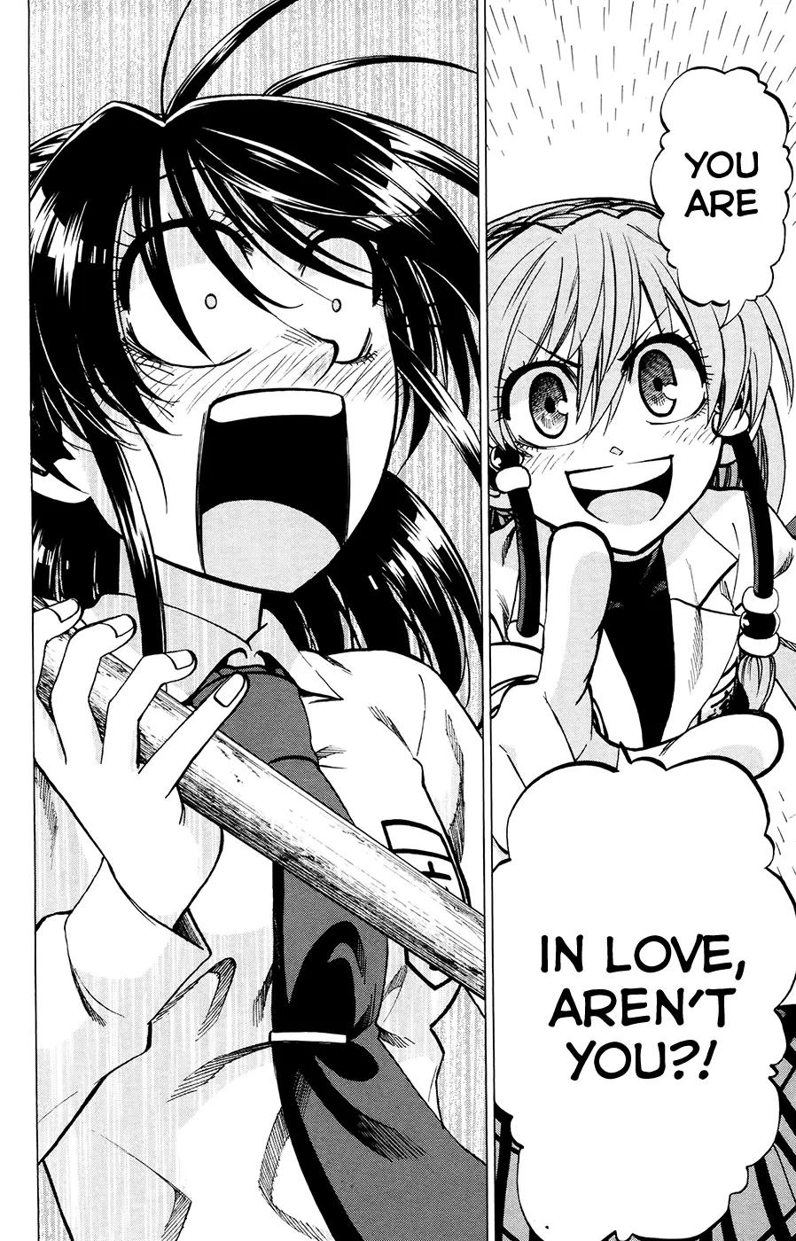 Jitsu wa Watashi wa Chapter 106 page 8 - Chapter 106: Let's be chased by two crazy girls!