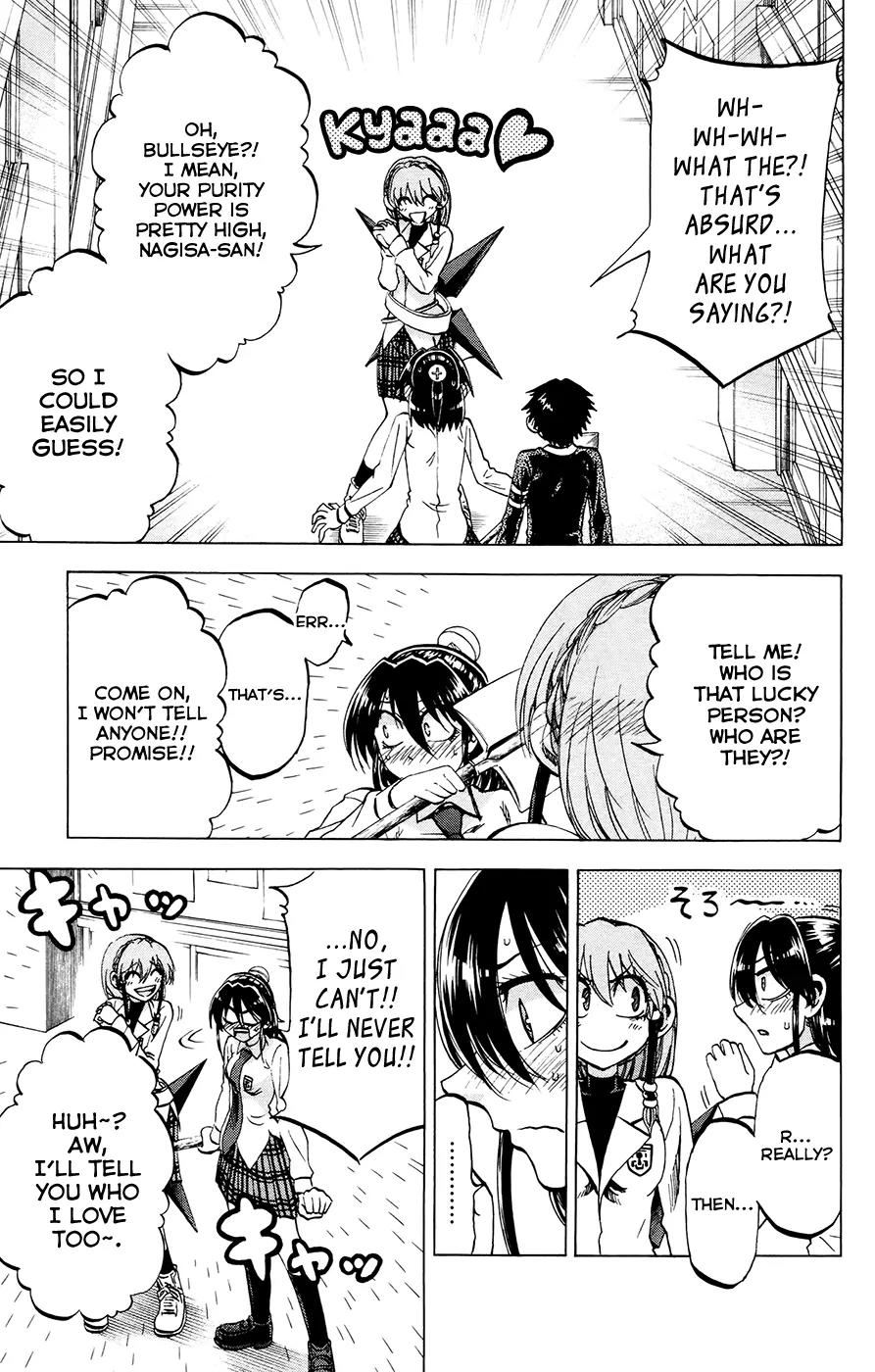 Jitsu wa Watashi wa Chapter 106 page 9 - Chapter 106: Let's be chased by two crazy girls!