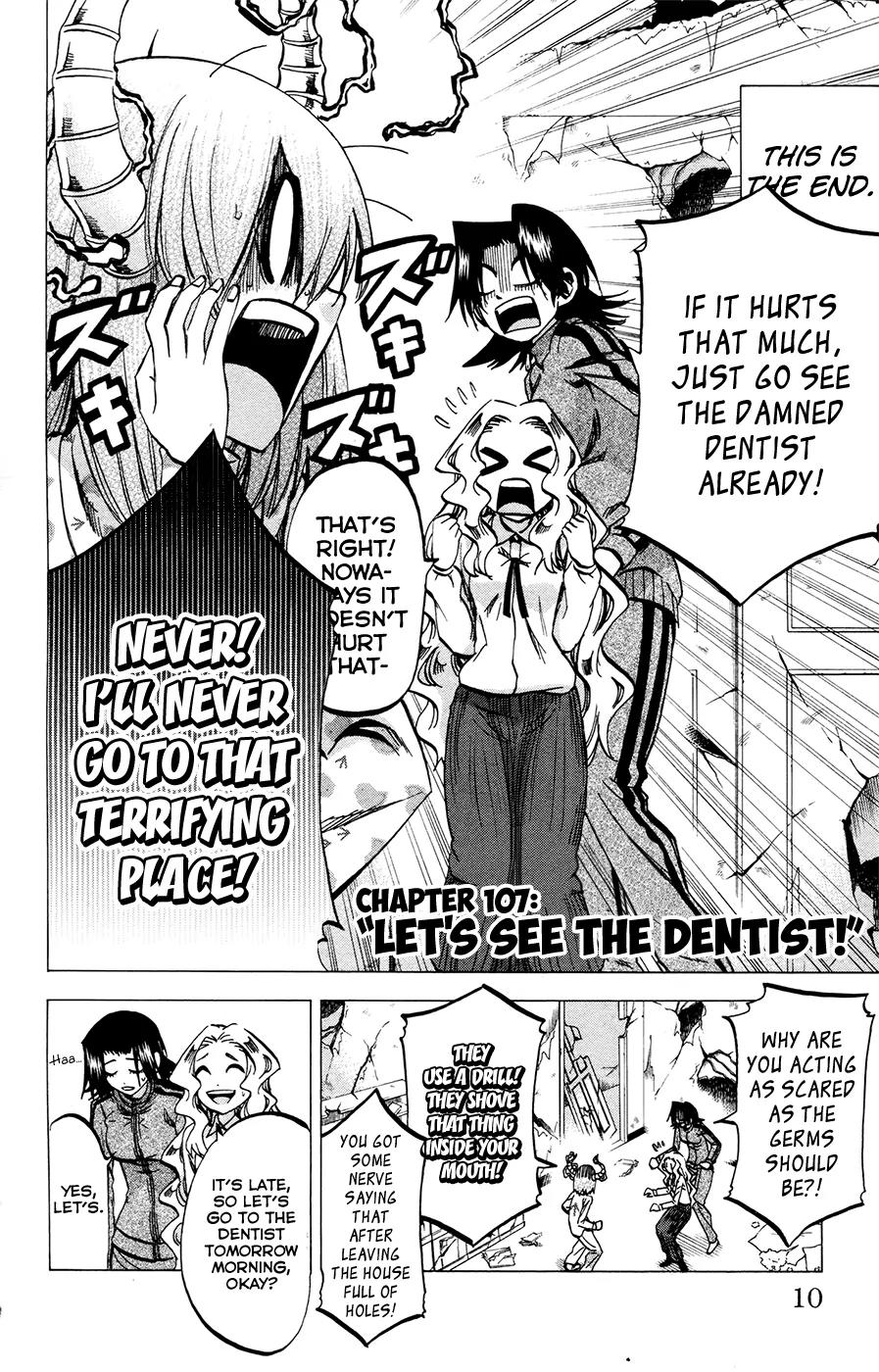 Jitsu wa Watashi wa Chapter 107 page 8 - Chapter 107: Let's see the dentist!
