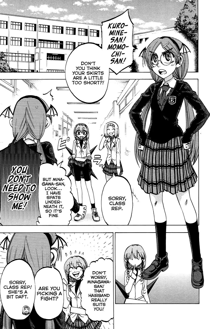 Jitsu wa Watashi wa Chapter 109 page 3 - Chapter 109: Let's take back our pride!