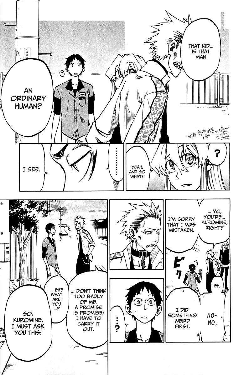 Jitsu wa Watashi wa Chapter 11 page 12 - Chapter 11: The Wolfman is coming to visit!!