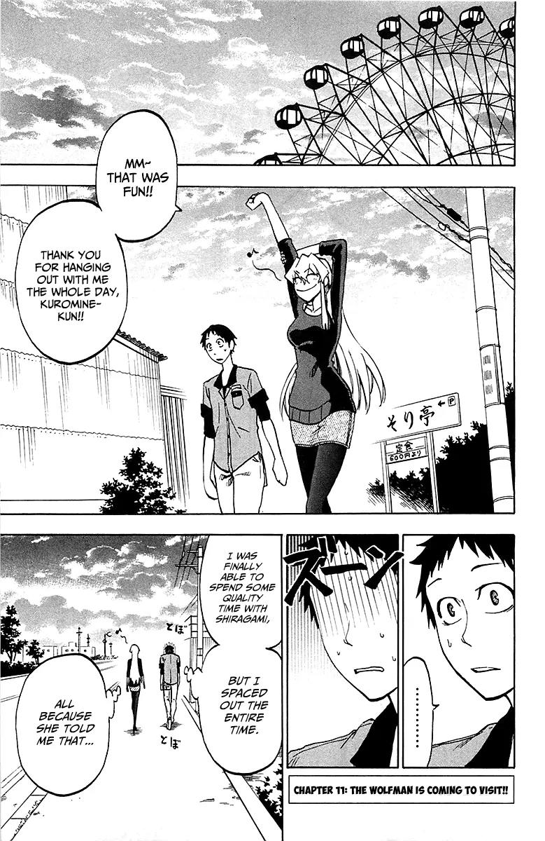 Jitsu wa Watashi wa Chapter 11 page 2 - Chapter 11: The Wolfman is coming to visit!!