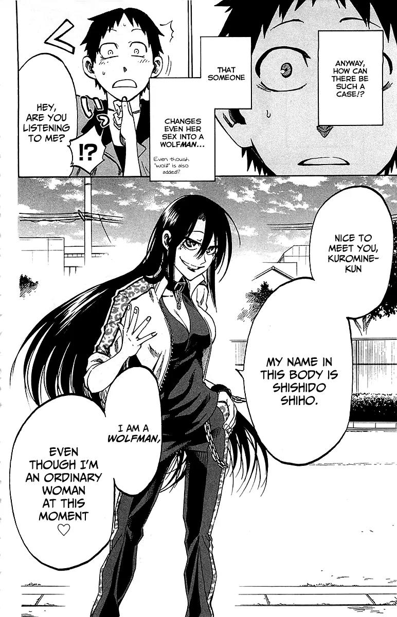 Jitsu wa Watashi wa Chapter 11 page 21 - Chapter 11: The Wolfman is coming to visit!!