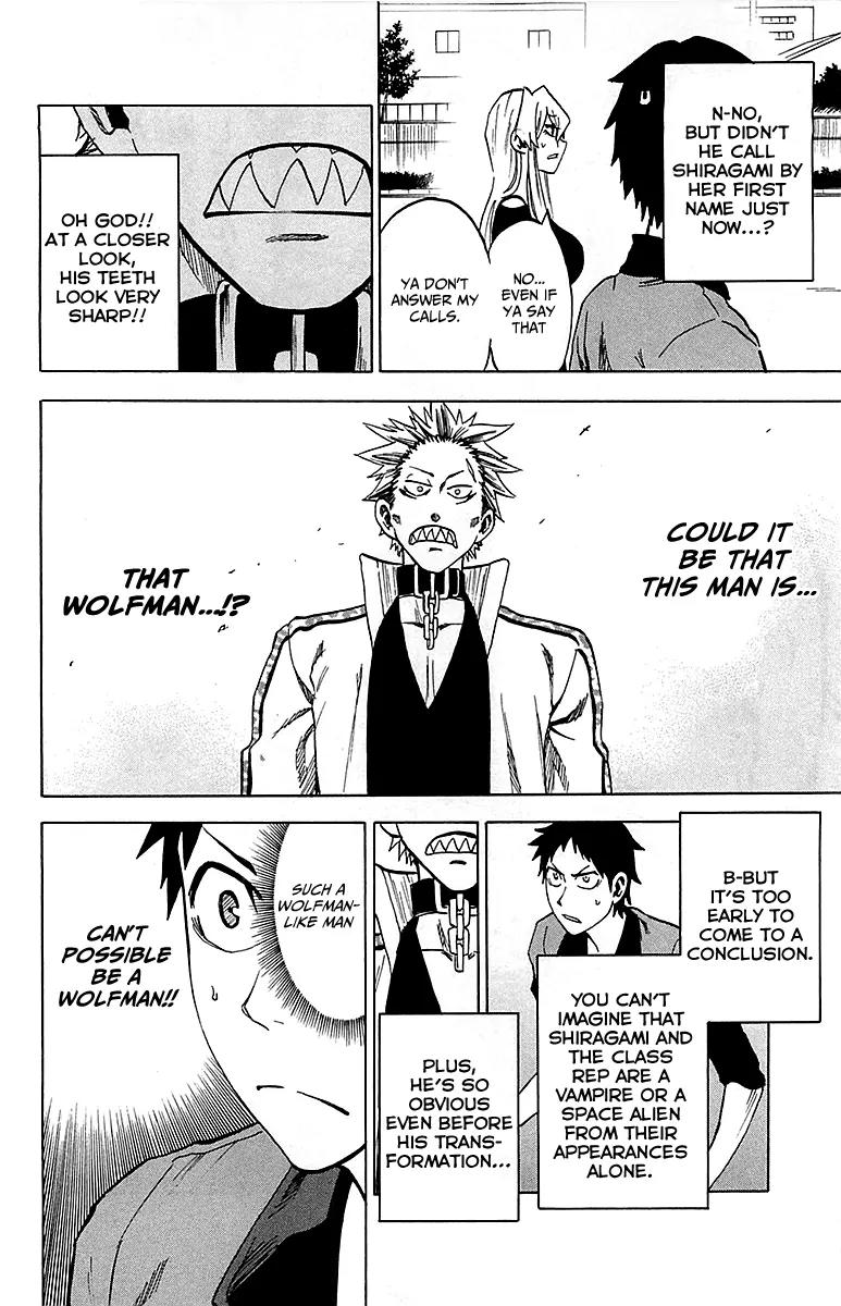 Jitsu wa Watashi wa Chapter 11 page 5 - Chapter 11: The Wolfman is coming to visit!!