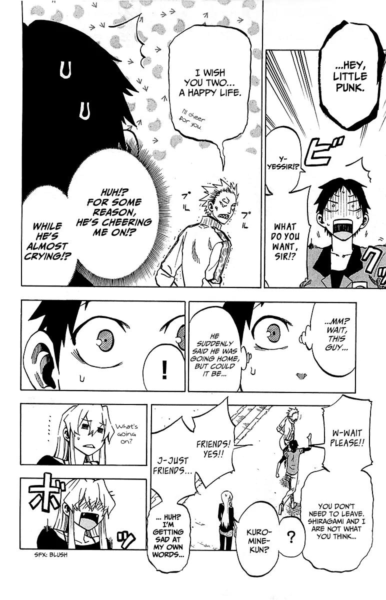 Jitsu wa Watashi wa Chapter 11 page 9 - Chapter 11: The Wolfman is coming to visit!!