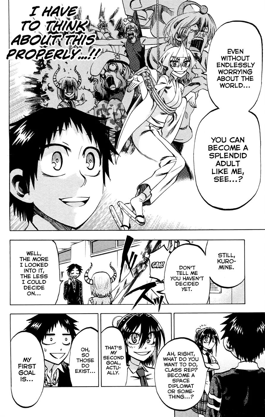 Jitsu wa Watashi wa Chapter 110 page 10 - Chapter 110: Let's think about our future!