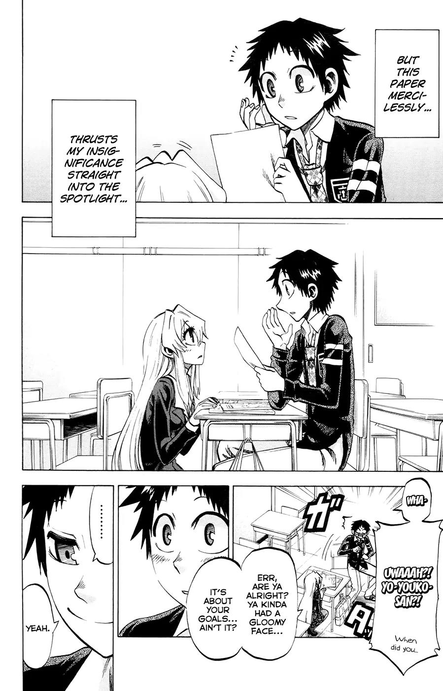 Jitsu wa Watashi wa Chapter 110 page 14 - Chapter 110: Let's think about our future!