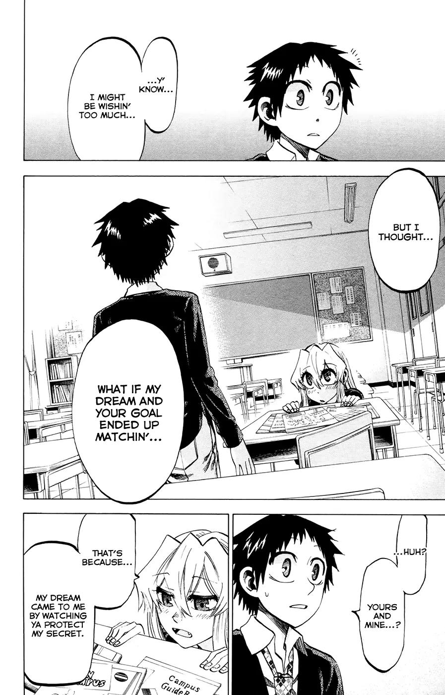 Jitsu wa Watashi wa Chapter 110 page 16 - Chapter 110: Let's think about our future!