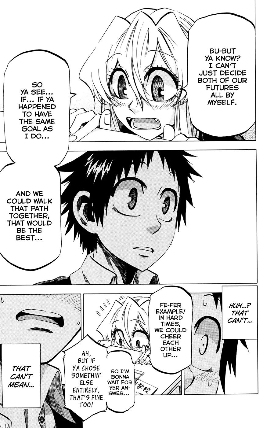Jitsu wa Watashi wa Chapter 110 page 17 - Chapter 110: Let's think about our future!