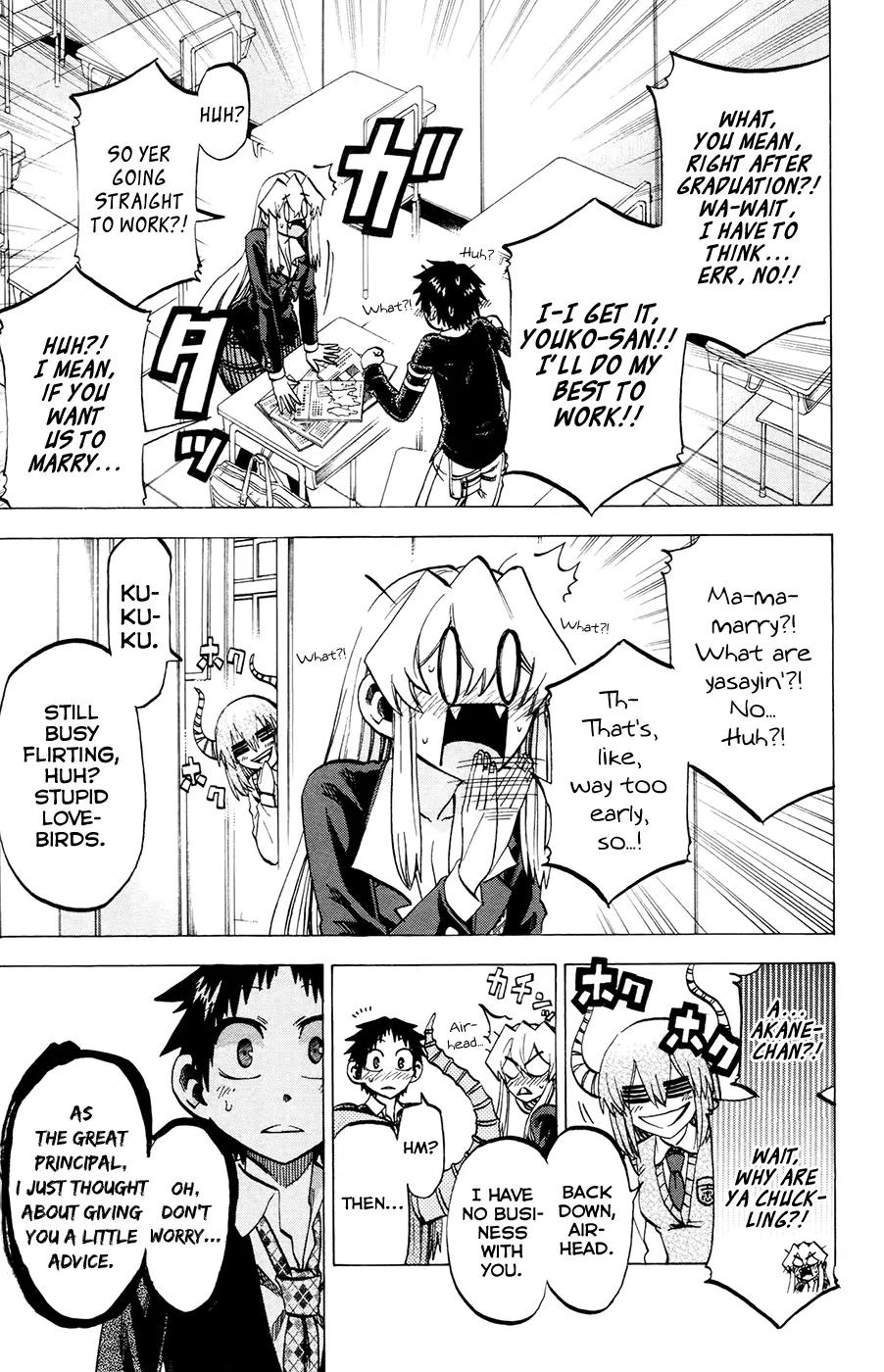 Jitsu wa Watashi wa Chapter 110 page 19 - Chapter 110: Let's think about our future!