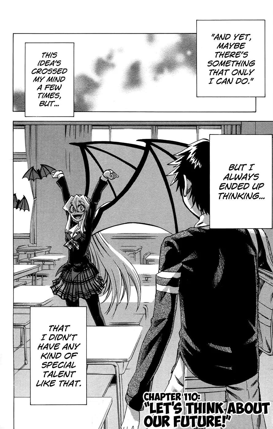 Jitsu wa Watashi wa Chapter 110 page 2 - Chapter 110: Let's think about our future!