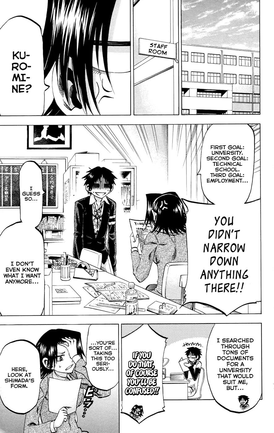 Jitsu wa Watashi wa Chapter 110 page 3 - Chapter 110: Let's think about our future!
