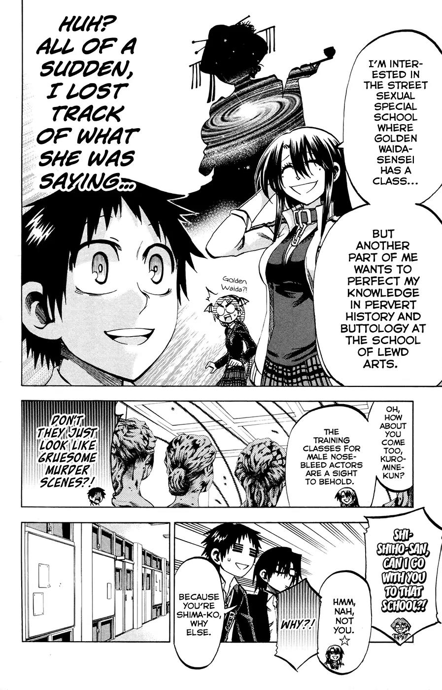 Jitsu wa Watashi wa Chapter 110 page 8 - Chapter 110: Let's think about our future!