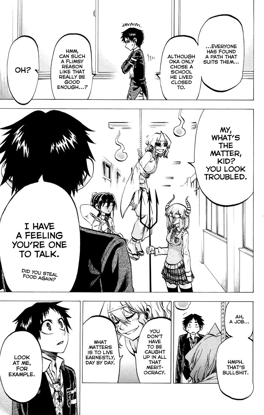 Jitsu wa Watashi wa Chapter 110 page 9 - Chapter 110: Let's think about our future!