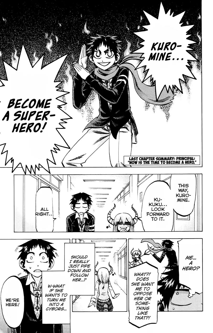 Jitsu wa Watashi wa Chapter 111 page 1 - Chapter 111: Let's become a superhero!
