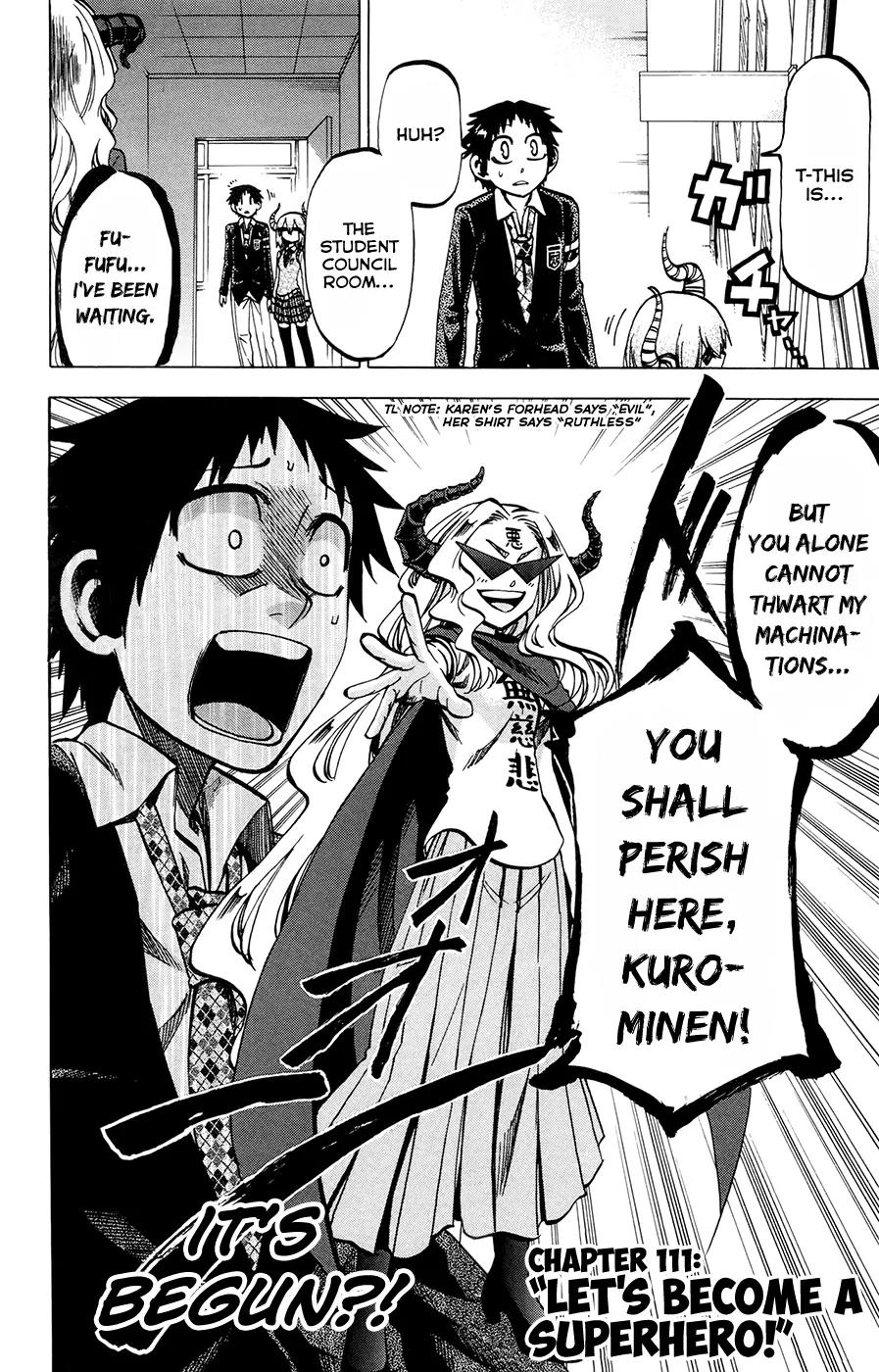 Jitsu wa Watashi wa Chapter 111 page 2 - Chapter 111: Let's become a superhero!