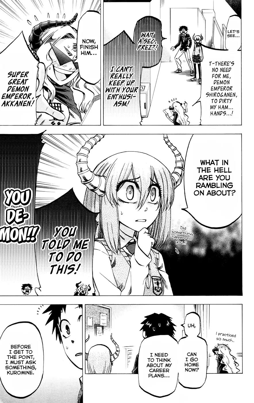 Jitsu wa Watashi wa Chapter 111 page 3 - Chapter 111: Let's become a superhero!