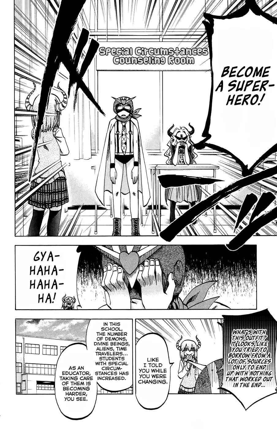 Jitsu wa Watashi wa Chapter 111 page 8 - Chapter 111: Let's become a superhero!