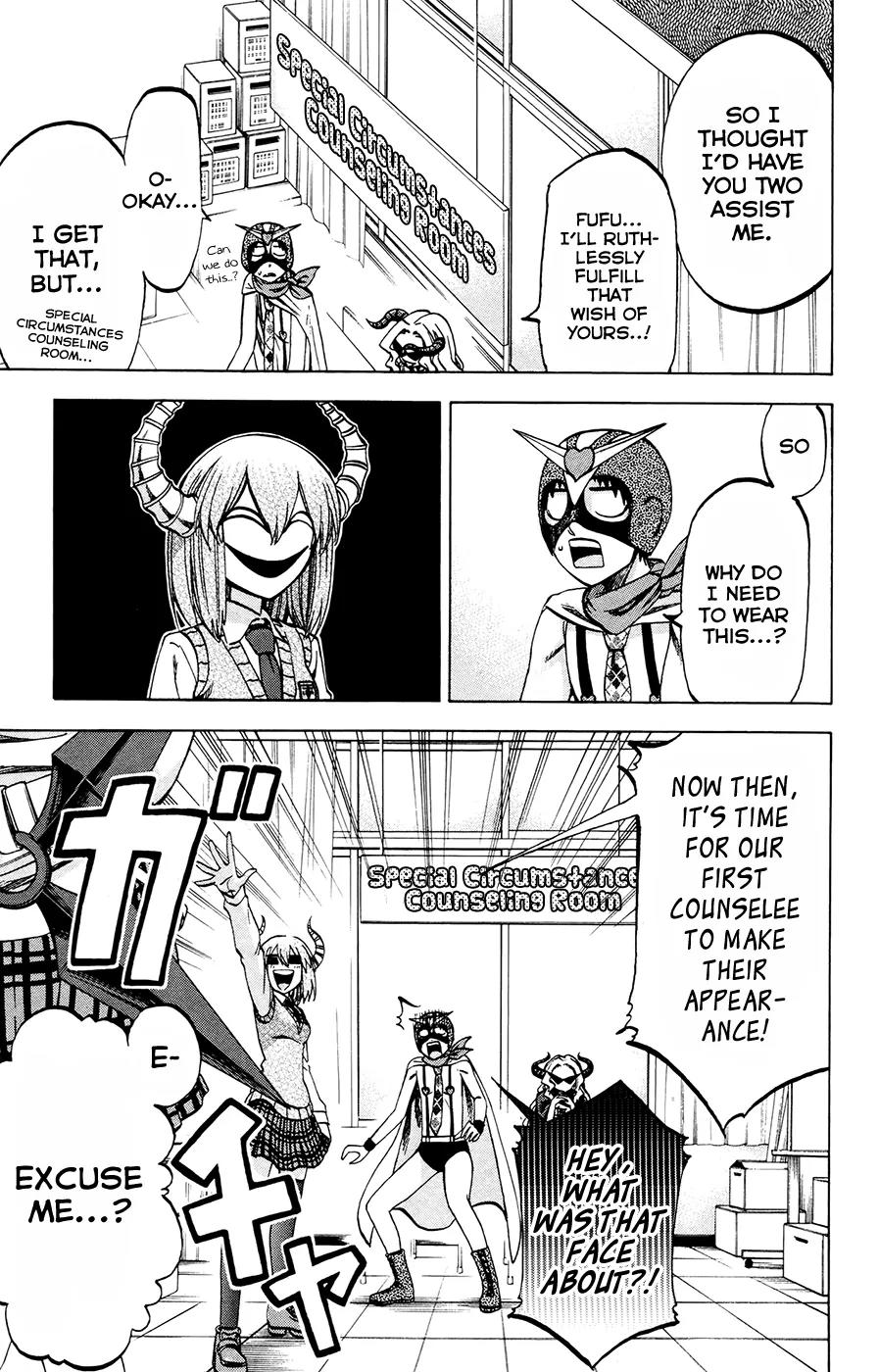 Jitsu wa Watashi wa Chapter 111 page 9 - Chapter 111: Let's become a superhero!