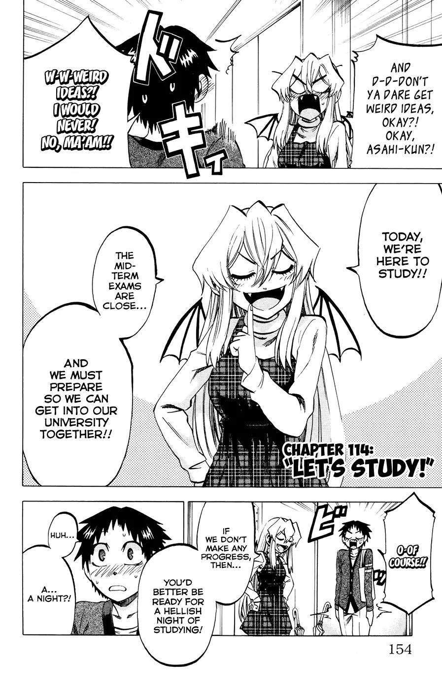 Jitsu wa Watashi wa Chapter 114 page 2 - Chapter 114: Let's study!