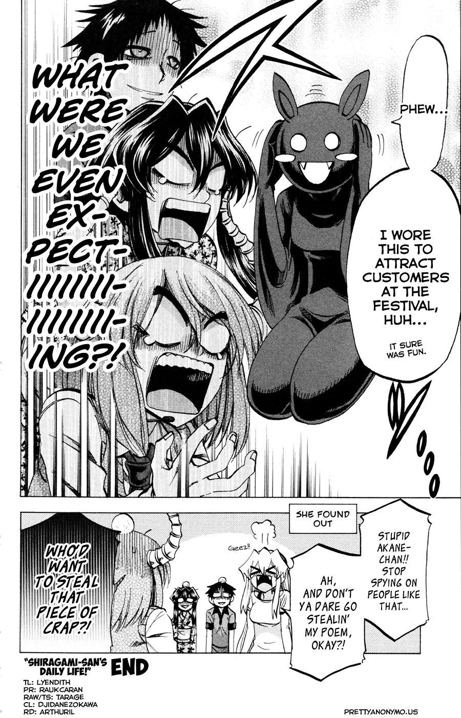 Jitsu wa Watashi wa Chapter 115.1 page 8 - Chapter 115.1: Special Chapter: Shiragami-san's Daily Life!
