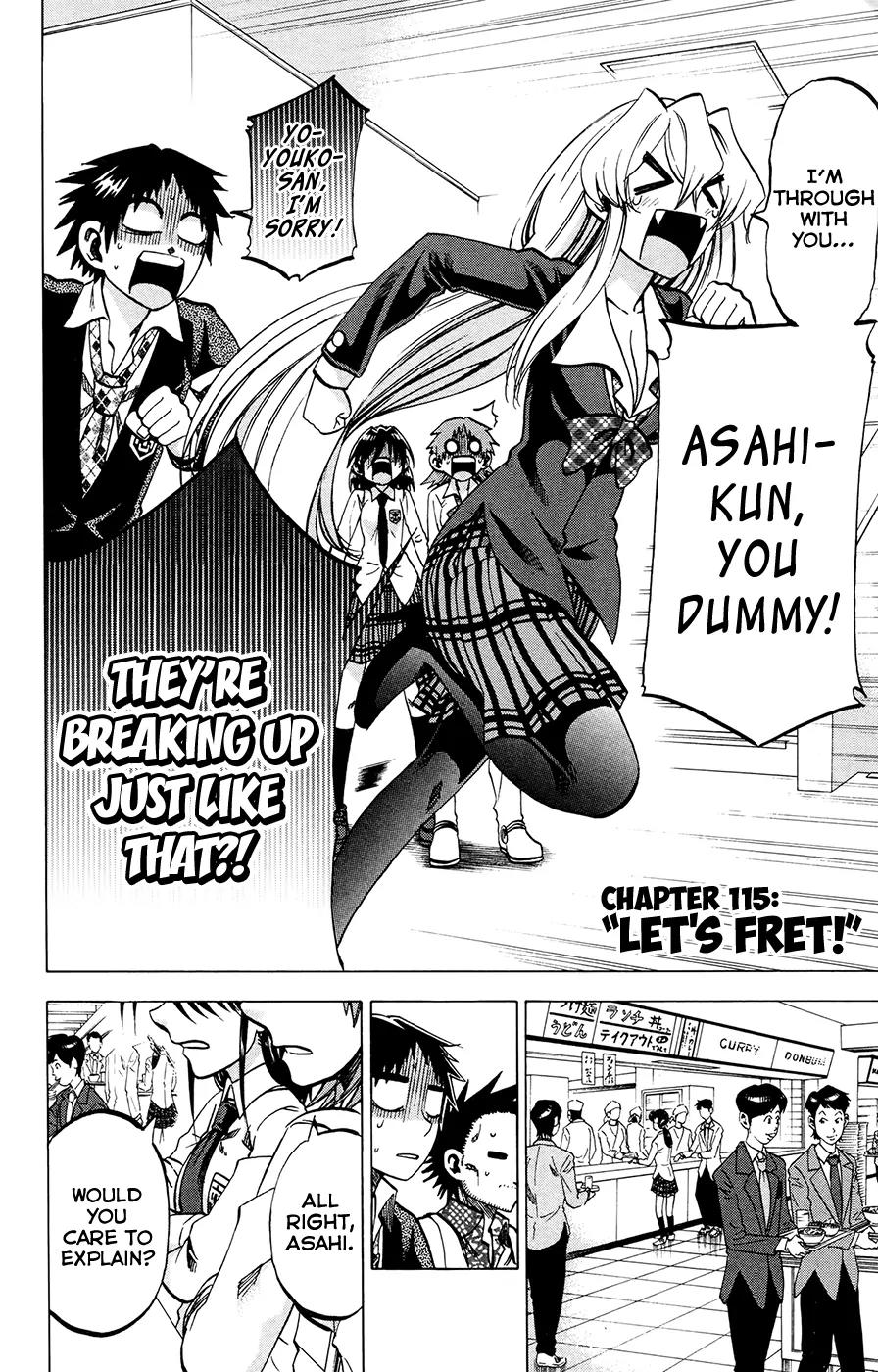 Jitsu wa Watashi wa Chapter 115 page 6 - Chapter 115: Let's fret!