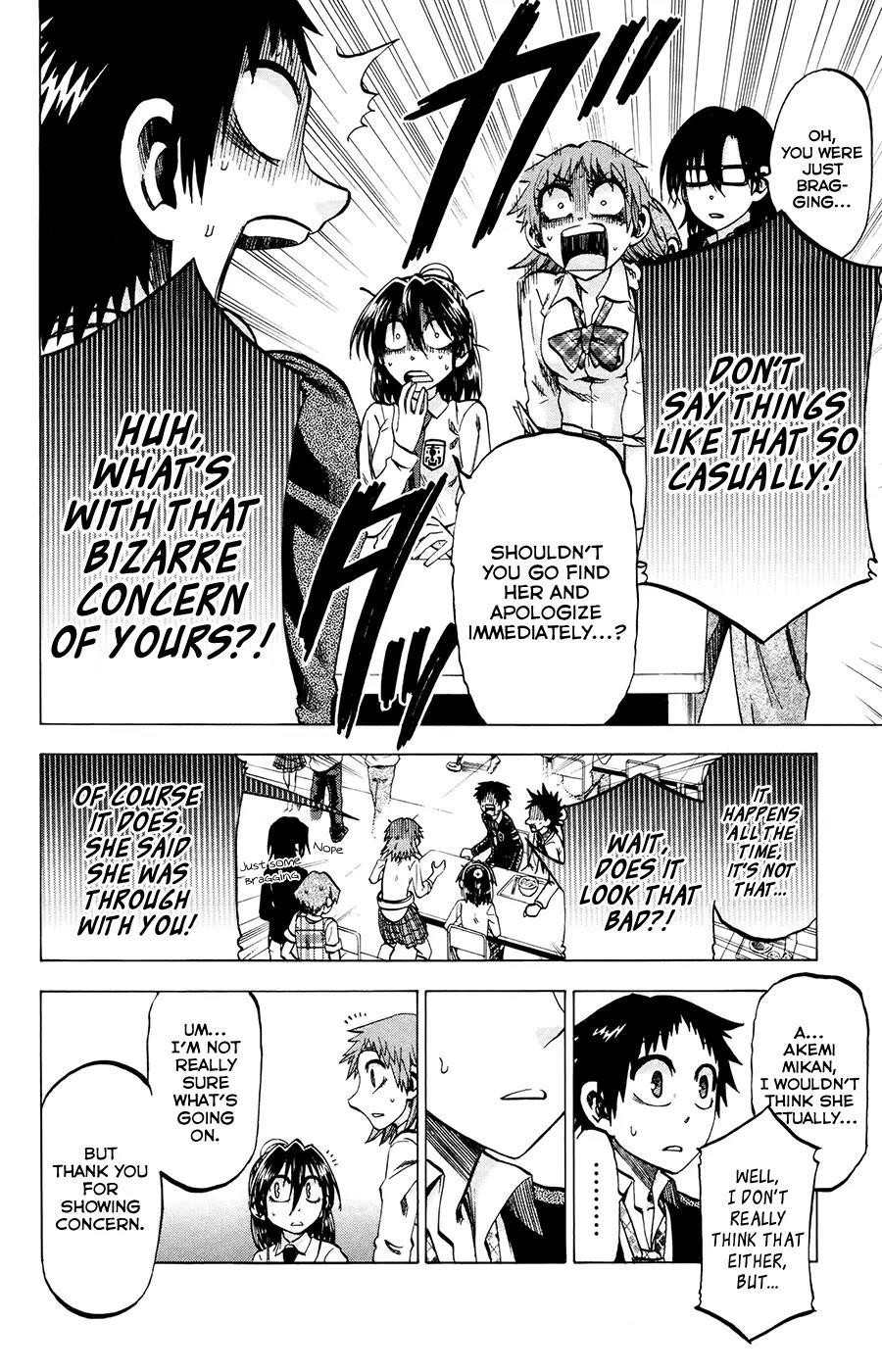 Jitsu wa Watashi wa Chapter 115 page 8 - Chapter 115: Let's fret!