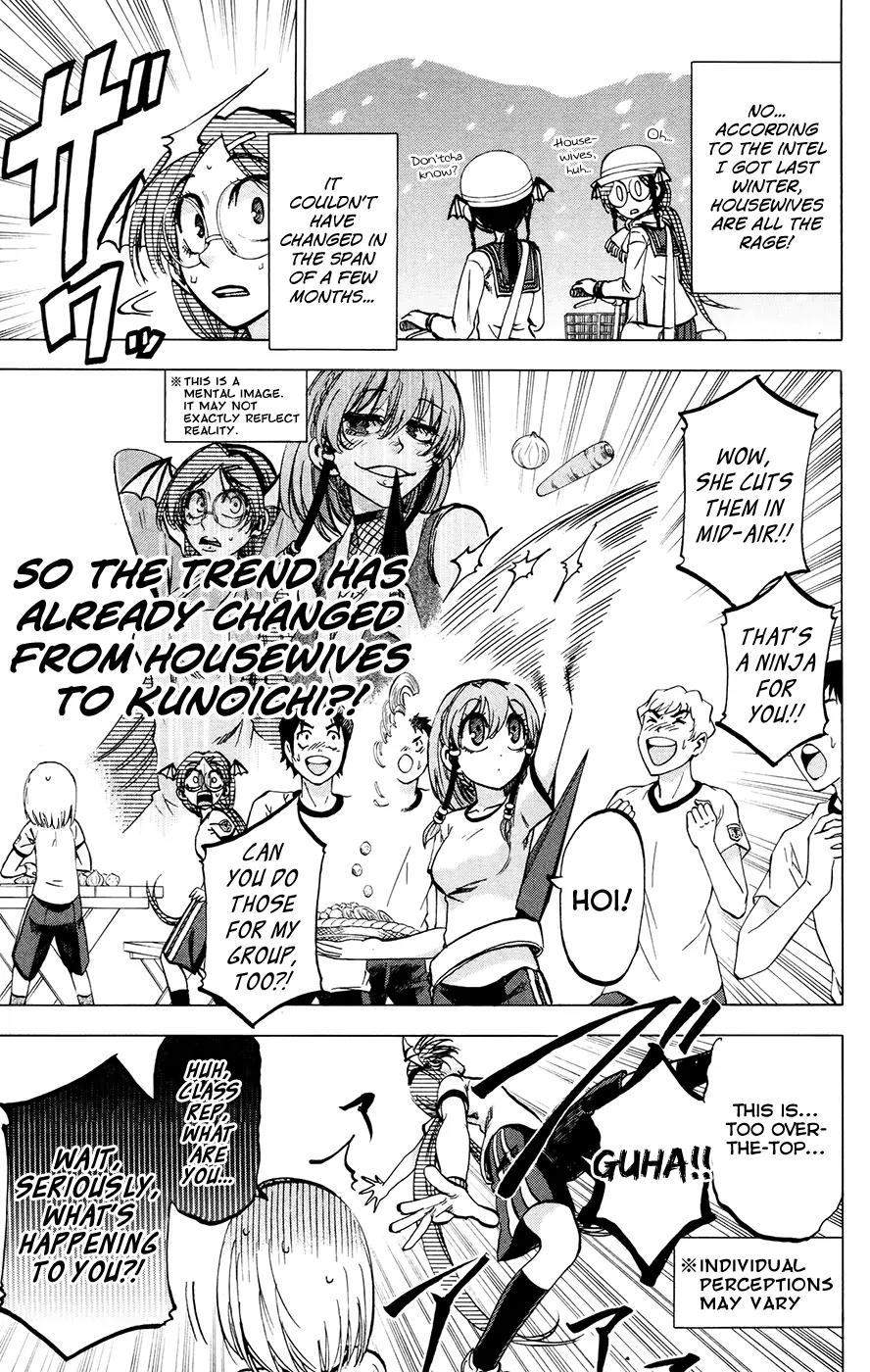 Jitsu wa Watashi wa Chapter 116 page 11 - Chapter 116: Let's make curry!