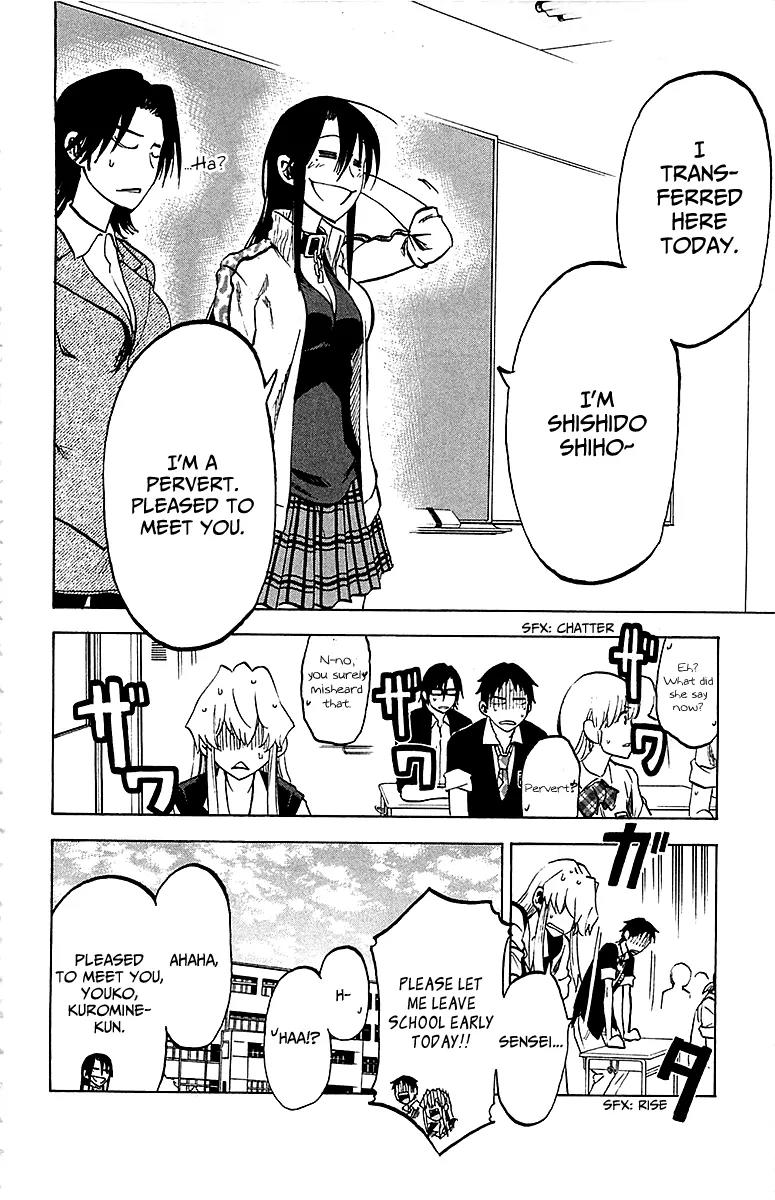 Jitsu wa Watashi wa Chapter 12 page 22 - Chapter 12: A Wolfwoman Came!
