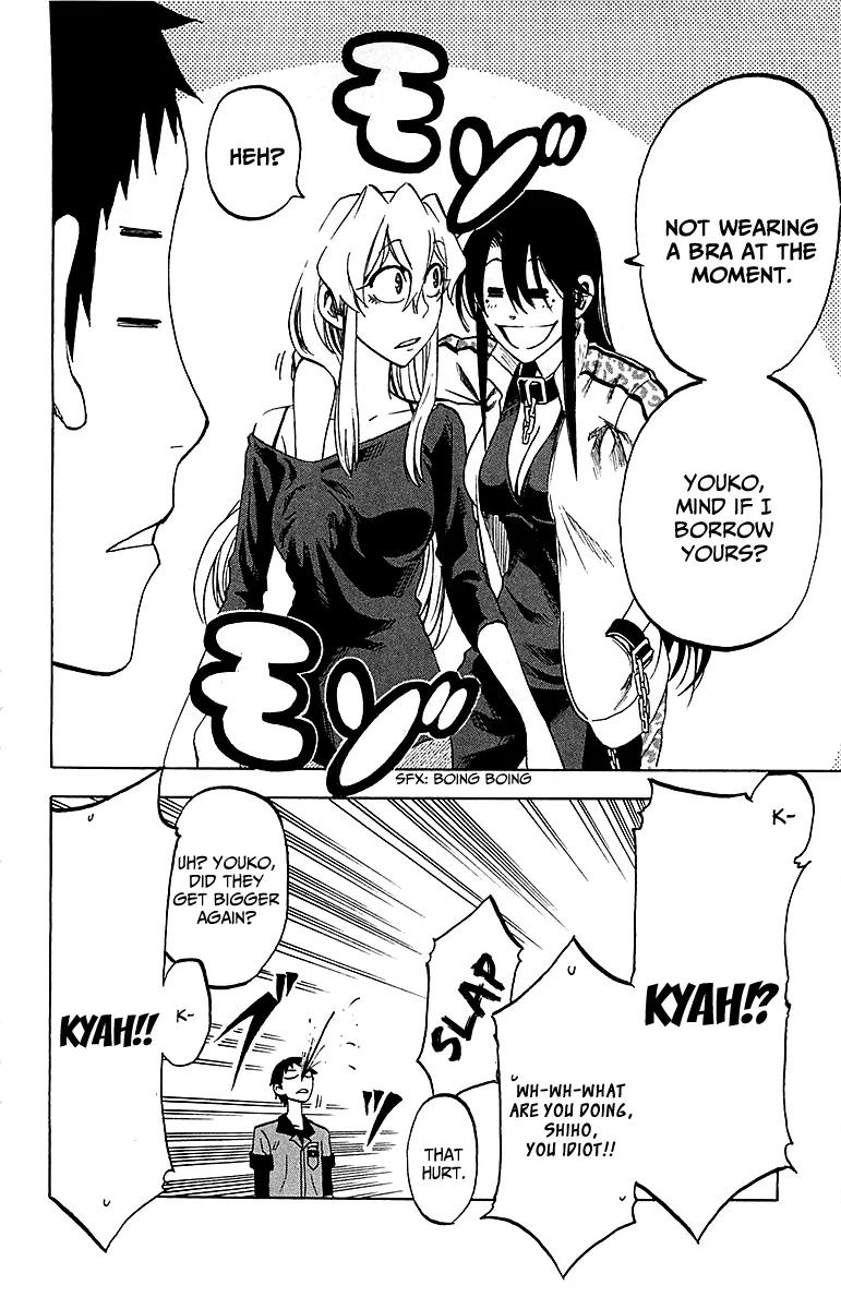 Jitsu wa Watashi wa Chapter 12 page 4 - Chapter 12: A Wolfwoman Came!