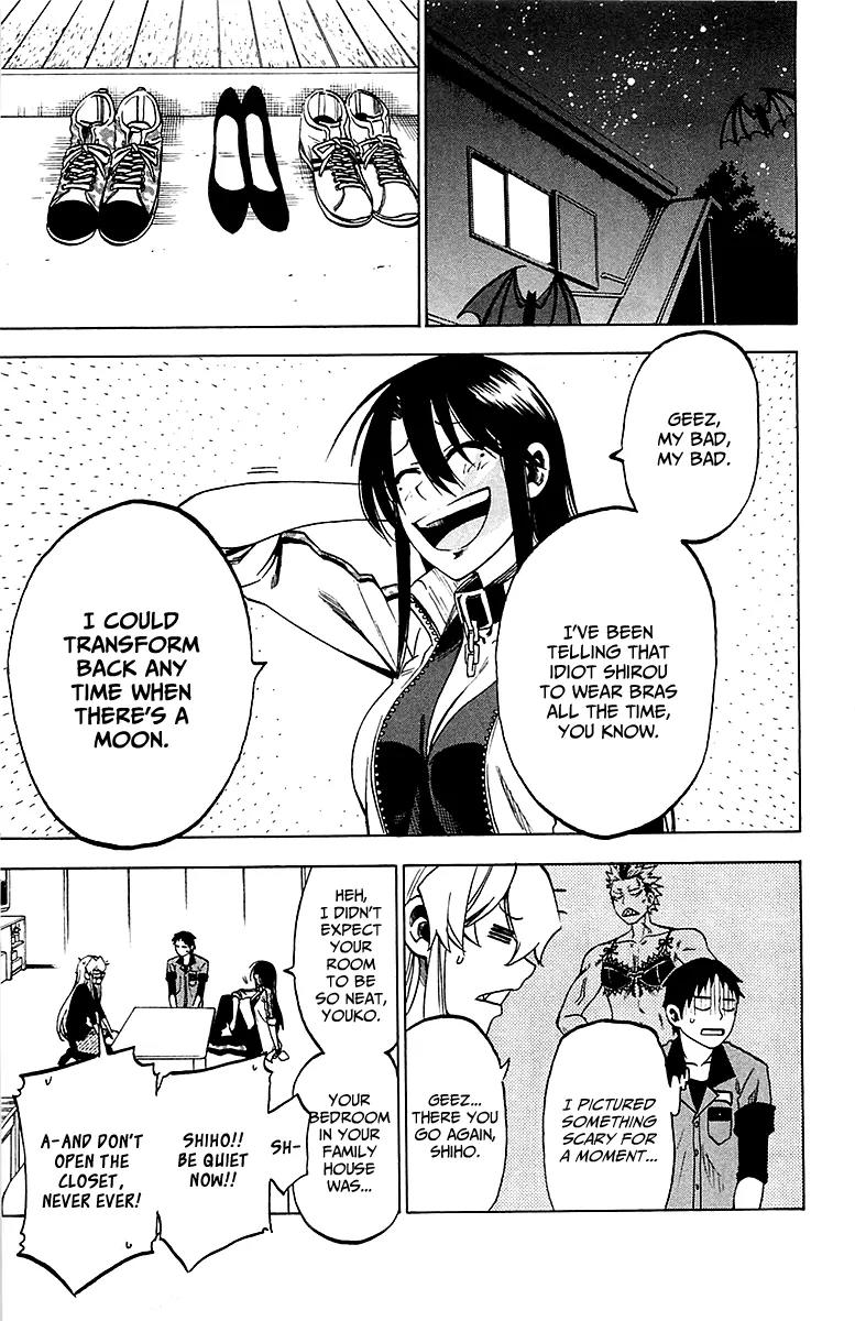 Jitsu wa Watashi wa Chapter 12 page 5 - Chapter 12: A Wolfwoman Came!