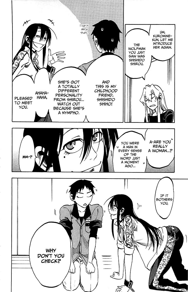 Jitsu wa Watashi wa Chapter 12 page 6 - Chapter 12: A Wolfwoman Came!