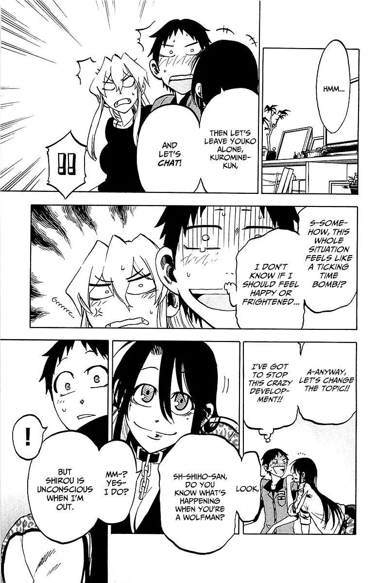 Jitsu wa Watashi wa Chapter 12 page 9 - Chapter 12: A Wolfwoman Came!