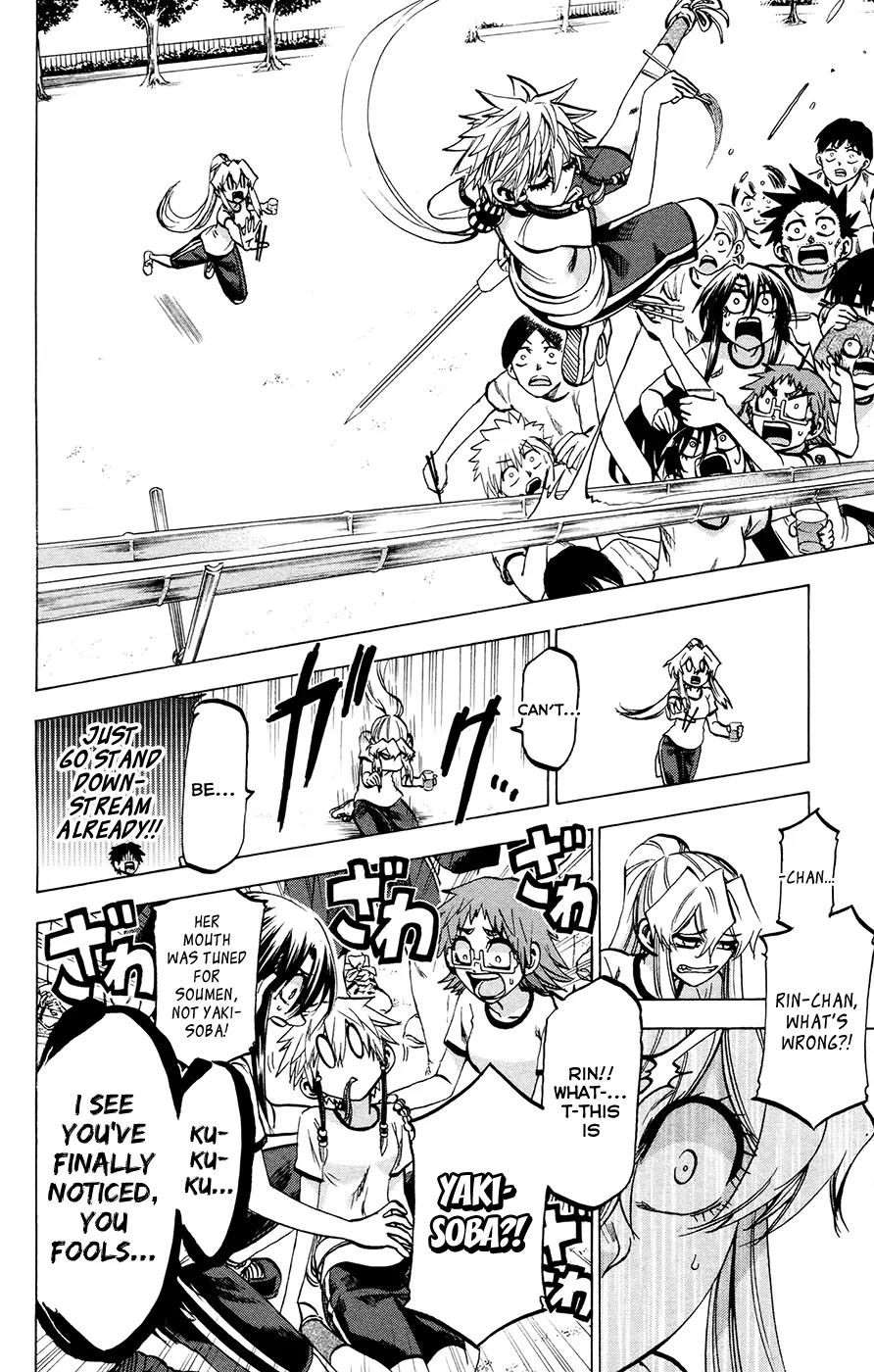 Jitsu wa Watashi wa Chapter 121 page 10 - Chapter 121: Let's eat some Nagashi Soumen!